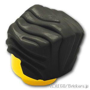 LEGO（レゴ） パーツ 髪 ばら売り #64798 ミニフィグ ヘア - オール