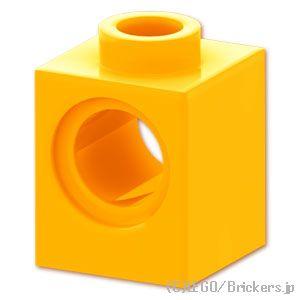 レゴ パーツ ばら売り #6541 テクニック ブロック 1 x 1 - 1ホール：ブライトライトオレンジ | LEGOの部品 | LEGO