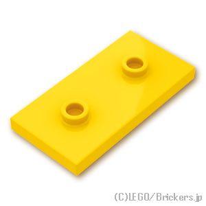 レゴ パーツ ばら売り #65509 プレート 2 x 4 - ダブル ジャンパー：イエロー | LEGOの部品 | LEGO