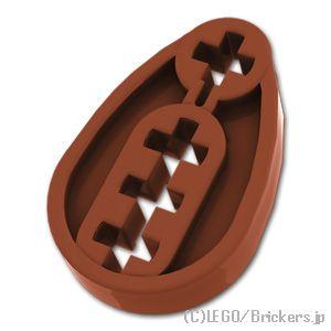 レゴ パーツ ばら売り #6575 テクニック カム：ブラウン | LEGOの部品 | LEGO