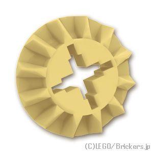 レゴ パーツ ばら売り #6589 テクニック ギア - 12歯 べベルギア：タン | LEGOの部品 | LEGO