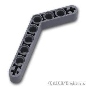 レゴ テクニック パーツ ばら売り #6629 テクニック リフトアーム 1 x 9 - ベント(6 - 4：ダークグレー | LEGOの部品 | LEGO