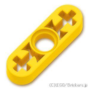 レゴ パーツ ばら売り #6632 テクニック リフトアーム 薄型 1 x 3 - 軸穴：イエロー | LEGOの部品 | LEGO