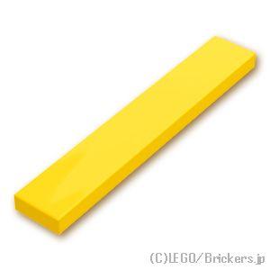 レゴ パーツ ばら売り #6636 タイル 1 x 6：イエロー | LEGOの部品 | LEGO