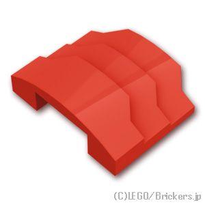 レゴ パーツ ばら売り #66955 ウェッジ 4 x 3 - 3段：レッド | LEGOの部品 | LEGO