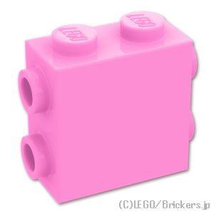 LEGO（レゴ） パーツ ばら売り #67329 ブロック 1 x 2 x 1 2/3 - 3面 【未使用】LEGO ピンク 01×01 ブロック 10個