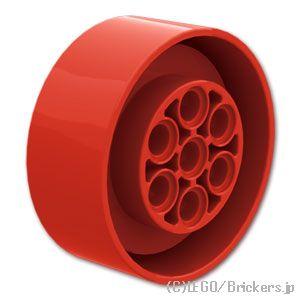 レゴ パーツ ばら売り #68327 テクニック ホイール 41mm x 15mm：レッド | LEGOの部品 | LEGO | 01