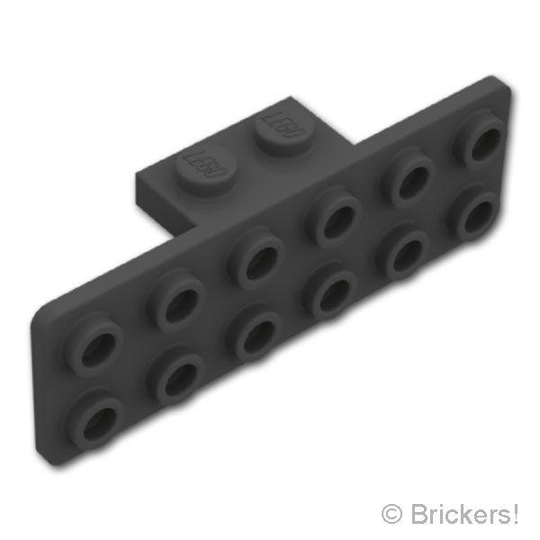 レゴ パーツ ばら売り #6970 ブラケット 1 x 2 - 2 x 6：ブラック | LEGOの部品 | LEGO