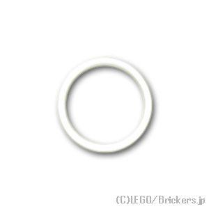 レゴ パーツ ばら売り #70902 ラバーベルト Sサイズ 15mm：ホワイト | LEGOの部品 | LEGO