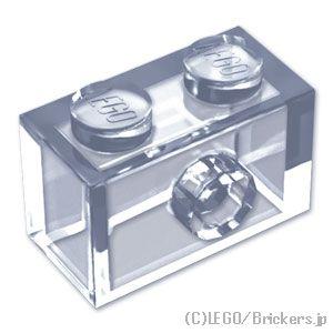 レゴ パーツ ばら売り #7133 ブロック 1 x 2 - 1面スタッド：トランスクリアー | LEGOの部品 | LEGO