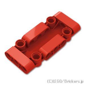 レゴ パーツ ばら売り #71709 テクニック パネル プレート 3 x 7 x 1：レッド | LEGOの部品 | LEGO | 01