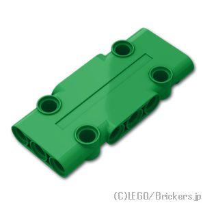 レゴ パーツ ばら売り #71709 テクニック パネル プレート 3 x 7 x 1：グリーン | LEGOの部品 | LEGO