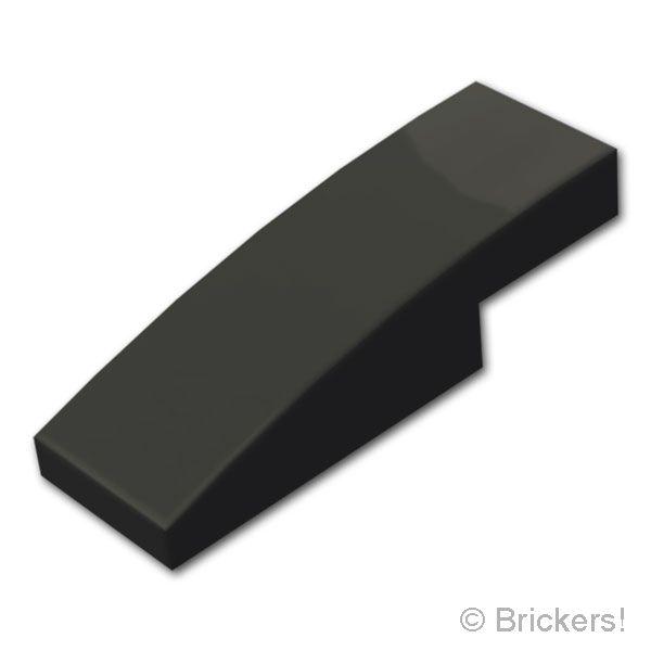 レゴ パーツ ばら売り #7302 スロープ カーブ 3 x 1 x 2/3：ブラック | LEGOの部品 | LEGO