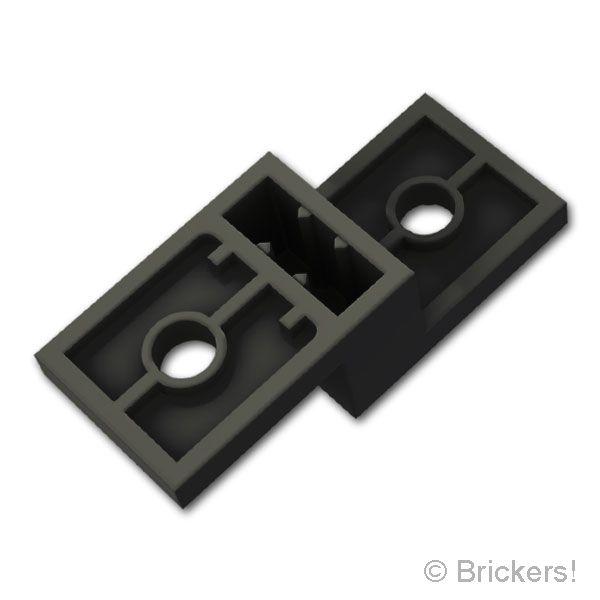 レゴ パーツ ばら売り #79180 ブラケット 5 x 2 x 1 - 1/3 - スタッドホルダー：ブラック | LEGOの部品 | LEGO | 01