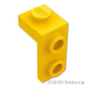 レゴ パーツ ばら売り #79389 ブラケット 1 x 1 - 1 x 2：イエロー | LEGOの部品 | LEGO