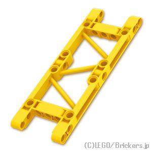 レゴ パーツ ばら売り #79767 テクニック リフトアーム フレーム 5 x 15 - ガーダー：イエロー | LEGOの部品 | LEGO