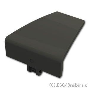 LEGO レゴ パーツ ばら売り #80271 テクニック パネル カーブ #70 - 5 x 4 3 右テーパー：ブラック | LEGOの ...