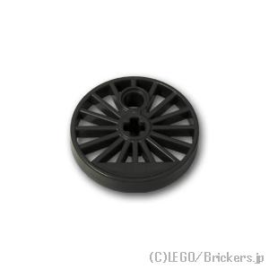 レゴ パーツ ばら売り #85489a トレイン ホイール - 30mm：ブラック