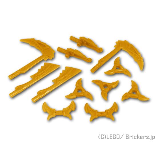 LEGO（レゴ） パーツ ばら売り #86125 ドラゴンの武器 5種 12個セット