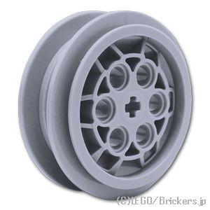 LEGO（レゴ） パーツ ばら売り #86652 ホイール 43.2mm x 18mm - 軸穴