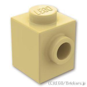 レゴ パーツ ばら売り #87087 ブロック 1 x 1 - 1面スタッド：タン | LEGOの部品 | LEGO