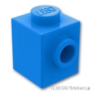 レゴ パーツ ばら売り #87087 ブロック 1 x 1 - 1面スタッド：ダークアズール | LEGOの部品 | LEGO