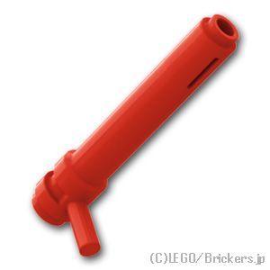 レゴ パーツ ばら売り #87617 シリンダー 1 x 5 1/2 - ハンドル：レッド | LEGOの部品 | LEGO