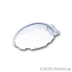 レゴ パーツ ばら売り #87752 ウィンドスクリーン バブル キャノピー 6 x 4 x 2 - バーハンドル：トランスクリアー | LEGOの部品 | LEGO