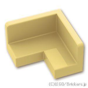 レゴ パーツ ばら売り #91501 パネル 2 x 2 x 2 - コーナー：タン | LEGOの部品 | LEGO
