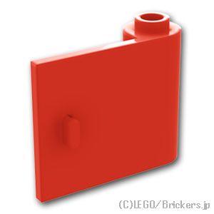 LEGO（レゴ） パーツ ばら売り #92263 ドア 1 x 3 x 2 - 右：レッド