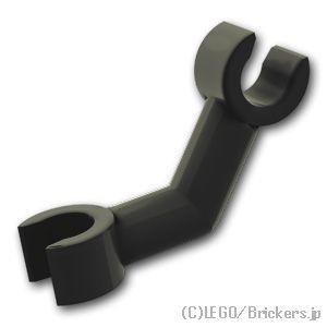 レゴ パーツ ばら売り #93061 スケルトン アーム - 垂直グリップ：ブラック | LEGOの部品 | LEGO