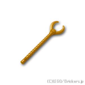 レゴ パーツ ばら売り ファラオの杖 フォーク パールゴールド Lego 部品 ミニフィギュア ファラオ 杖 93252 297 レゴブロック専門店ブリッカーズ 通販 Yahoo ショッピング
