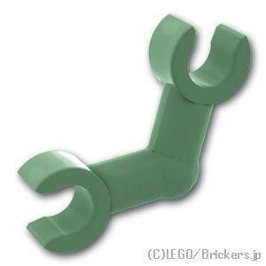 レゴ パーツ ばら売り #93609 スケルトン アーム - 水平グリップ：サンドグリーン | LEGOの部品 | LEGO