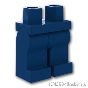 レゴ パーツ ばら売り #970c00 ミニフィグ レッグ：ダークブルー | LEGOの部品 | LEGO