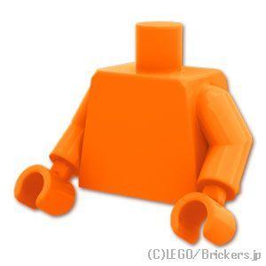 LEGO（レゴ） パーツ ばら売り #973c000 プレーン トルソー - 同色