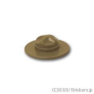 Lego 98279 sheriff hat campaign hat in  Tan 
