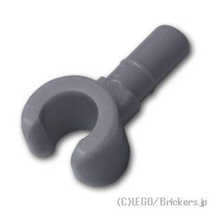 レゴ パーツ ばら売り #983 ミニフィグ ハンド：ダークグレー | LEGOの部品 | LEGO