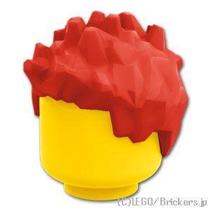 LEGO（レゴ） パーツ ばら売り #98385 ミニフィグ ヘア - スパイク 