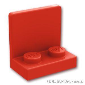 レゴ パーツ ばら売り #99207 ブラケット インバート 1 x 2 - 2 x 2：レッド | LEGOの部品 | LEGO | 01