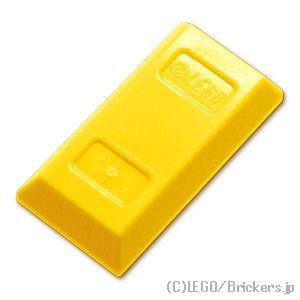 レゴ パーツ ばら売り #99563 インゴット / バー：イエロー | LEGOの部品 | LEGO
