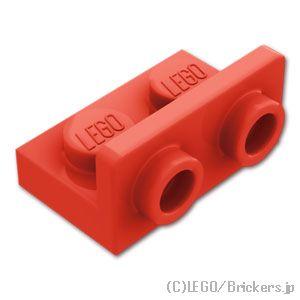 レゴ パーツ ばら売り #99780 ブラケット インバート 1 x 2 - 1 x 2 ：レッド | LEGOの部品 | LEGO
