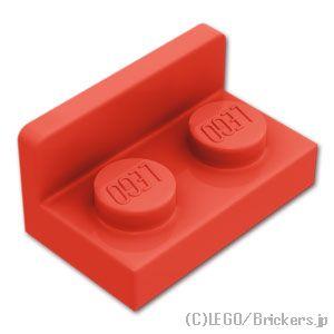 レゴ パーツ ばら売り #99780 ブラケット インバート 1 x 2 - 1 x 2 ：レッド | LEGOの部品 | LEGO | 01