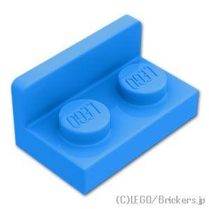 レゴ パーツ ばら売り #99780 ブラケット インバート 1 x 2 - 1 x 2 ：ダークアズール | LEGOの部品 | LEGO | 01