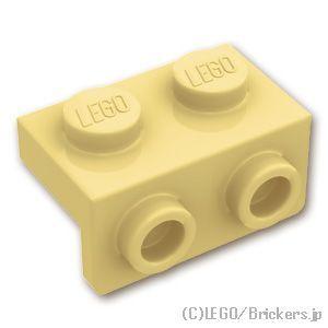 レゴ パーツ ばら売り #99781 ブラケット 1 x 2 - 1 x 2：タン | LEGOの部品 | LEGO