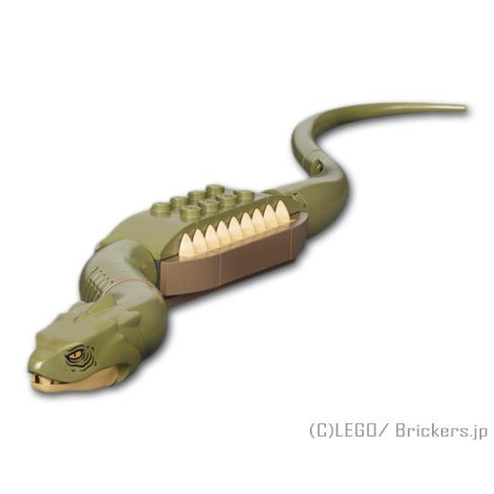 レゴ パーツ ばら売り #basilisk03 バジリスク - ハリー・ポッター： | LEGOの部品 | LEGO