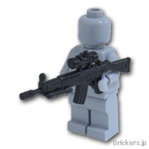 LEGO（レゴ） カスタムパーツ 89式小銃 スコープ バイポット 89RS
