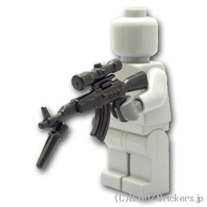レゴ カスタムパーツ アサルトライフル Ak 47s スコープ 銃剣付き ブラック Lego 互換 ミニフィギュア 人形 ミリタリー 武器 銃 ライフル Cp Sdt Ak47s 026 レゴブロック専門店ブリッカーズ 通販 Yahoo ショッピング