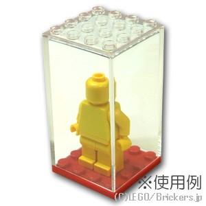 レゴ カスタムパーツ ミニフィグディスプレイケース 4 X 4 X 6 トランスクリアー Lego 互換 ミニフィギュア 人形 収納 ケース Cp Sdt Dc4 040 レゴブロック専門店ブリッカーズ 通販 Yahoo ショッピング