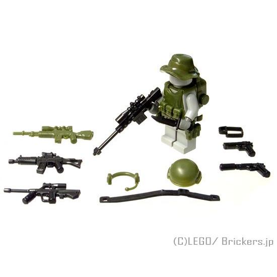 レゴ カスタムパーツ ジャングルスナイパーセット | lego 互換 ミニ