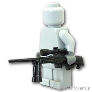 LEGO（レゴ） カスタムパーツ スナイパーライフル L96：ブラック